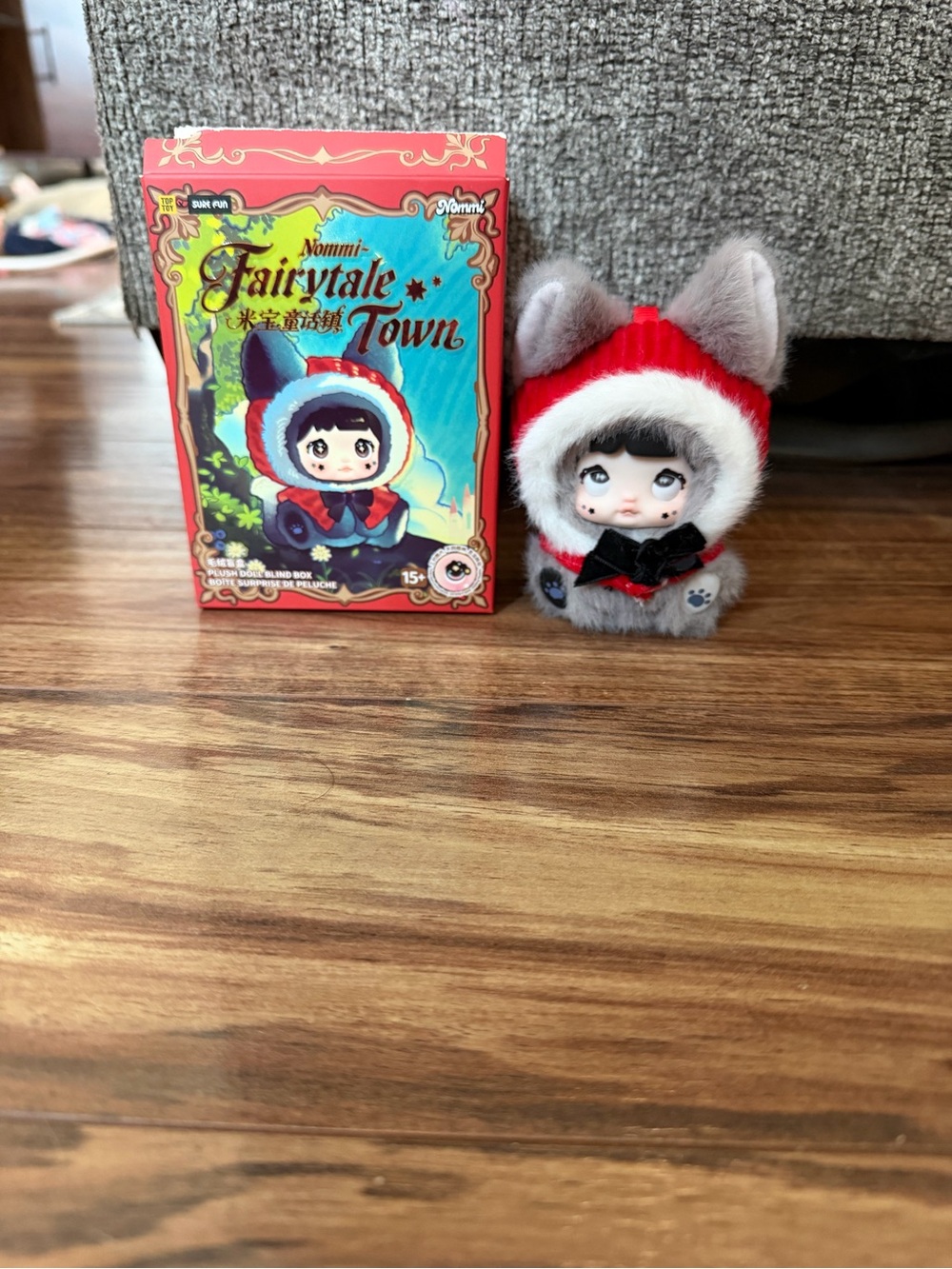 Nommi Fairytale Town Little Red Wolf
